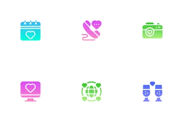 Dating App Icon Pack