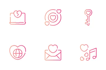 Dating App Icon Pack