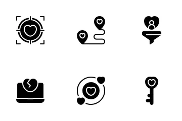 Dating App Icon Pack