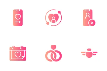 Dating App Icon Pack