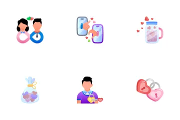 Dating App Icon Pack