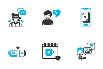 Dating App Icon Pack