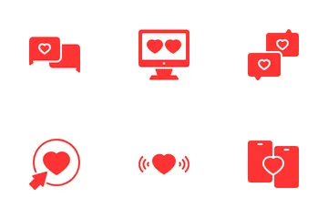 Dating Apps Icon Pack