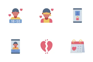 Dating Apps Icon Pack