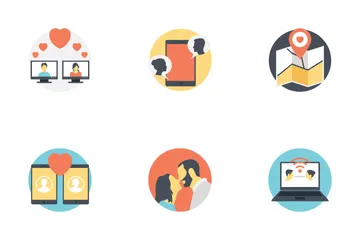 Dating Icon Pack