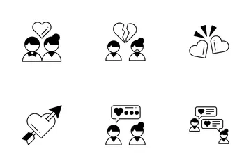 Dating Icon Pack