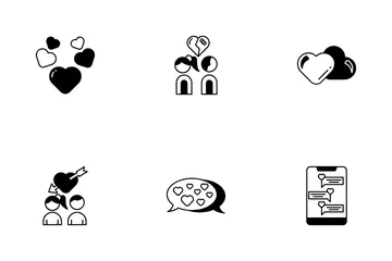 Dating Icon Pack