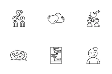 Dating Icon Pack