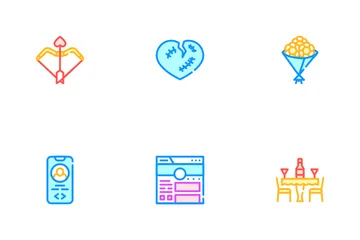 Dating Love Icon Pack