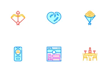 Dating Love Icon Pack