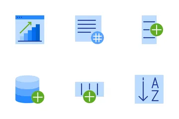 Datos Paquete de Iconos