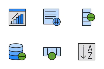 Datos Paquete de Iconos