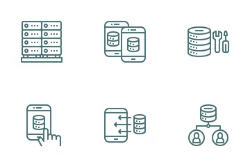 Datos Paquete de Iconos