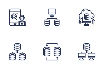 Datos Paquete de Iconos