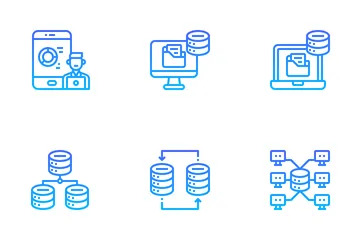 Datos Paquete de Iconos