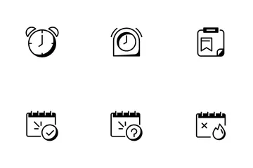 Terminzeit Symbolpack