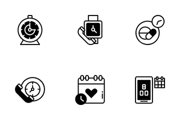 Datum (und Uhrzeit Icon Pack