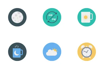 Day & Night Icon Pack