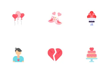 Day Of Love Icon Pack