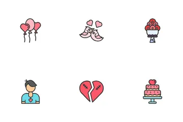 Day Of Love Icon Pack