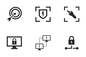 DDOS Attacks Icon Pack