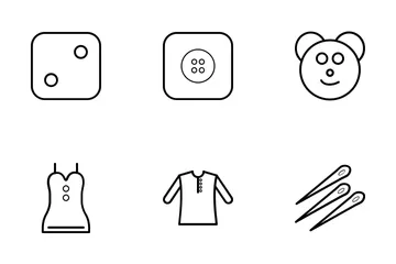 De coser Paquete de Iconos