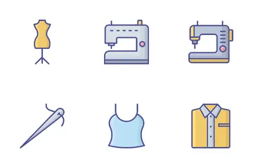 De coser Paquete de Iconos