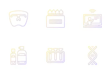 De vuelta a la escuela Paquete de Iconos