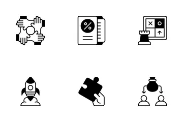 Deal And Partnership Icon Pack