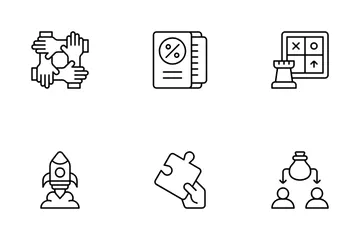 Deal And Partnership Icon Pack