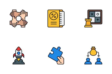 Deal And Partnership Icon Pack