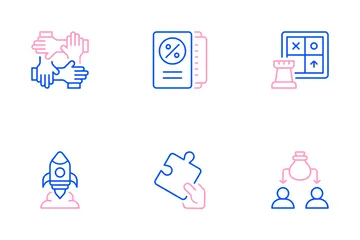 Deal And Partnership Icon Pack
