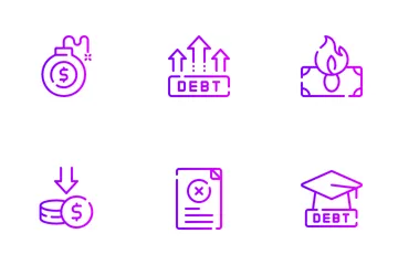 Debit Icon Pack