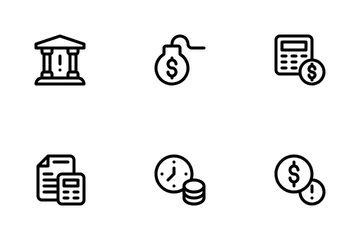 Debt Icon Pack