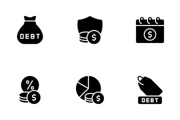 Debt Icon Pack