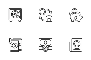 Debt Crisis Icon Pack