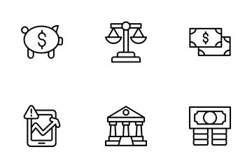 Debt Icon Pack