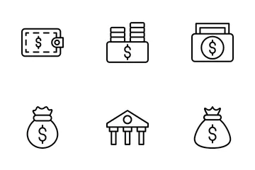 Debt Icon Pack