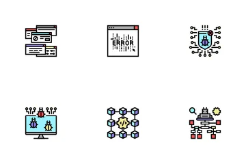 Debug Research And Fix Icon Pack