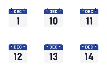 December Icon Pack