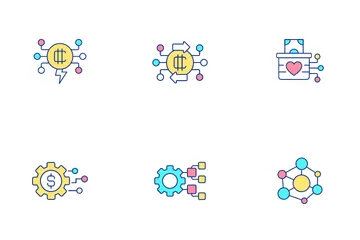 Decentralized Autonomous Organizations Icon Pack