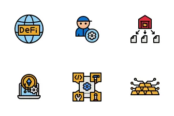 Decentralized Finance Icon Pack