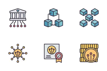 Decentralized Finance Icon Pack