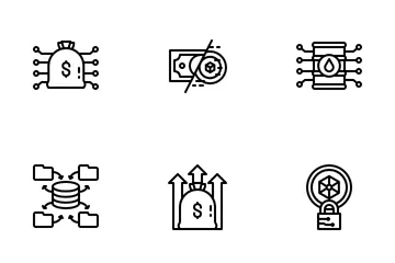 Decentralized Finance Icon Pack