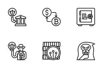 Decentralized Finance Icon Pack