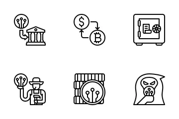 Decentralized Finance Icon Pack