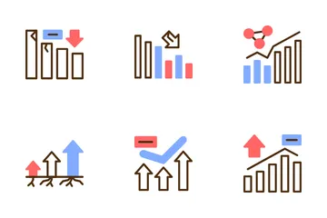 Estado de la misión Paquete de Iconos