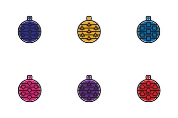 Decoration Ball Icon Pack