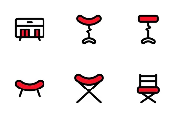 Décoration d'intérieur Icon Pack