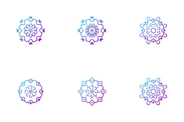 Decoration Mandala Icon Pack